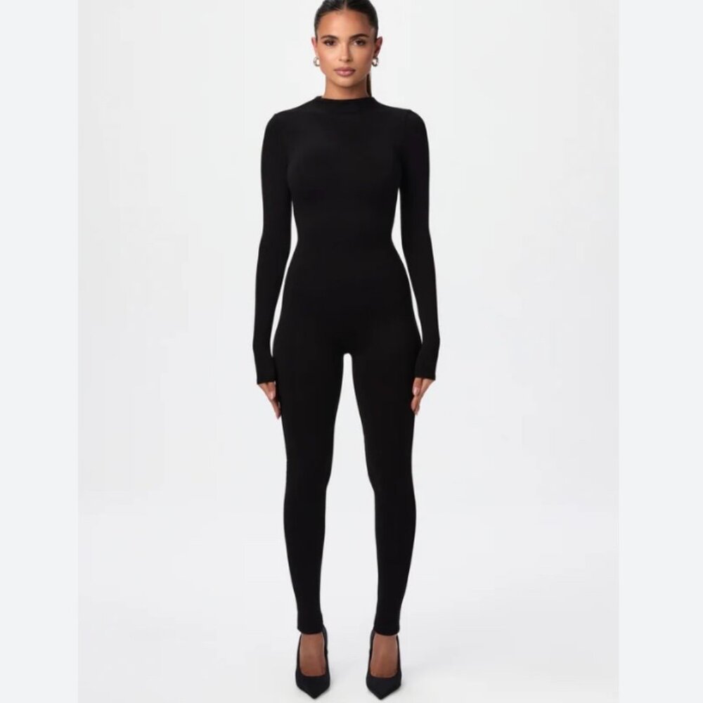 Naked Wardrobe Sculpt Jumpsuit